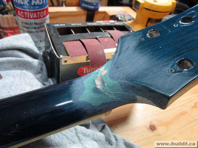 Steve Carmichael's Guitar Neck Repair IBUILDIT.CA